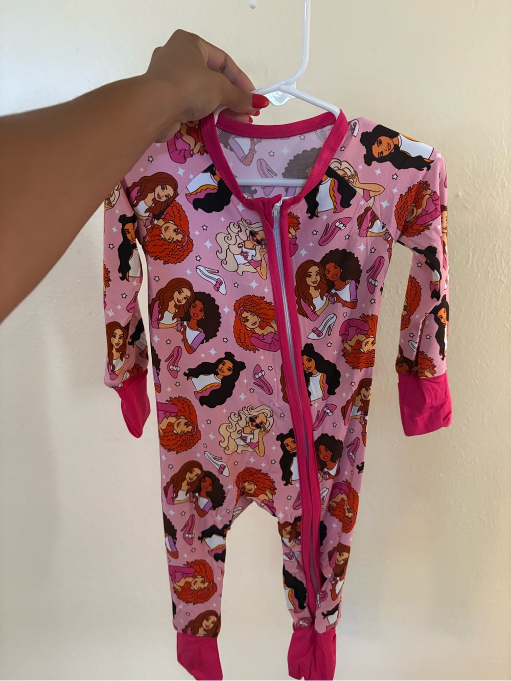 Barbie Bamboo Zippy